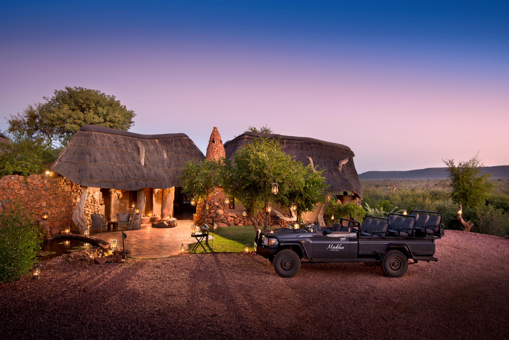 Madikwe Safari Lodge Madikwe Vadrezervátum Kültér fotó